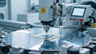 The electronic semiconductor industry