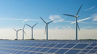 The photovoltaic new energy industry