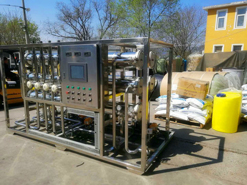 Yuanlai Water Treatment explains the precautions for the installation and commissioning of reverse osmosis pure water equipment