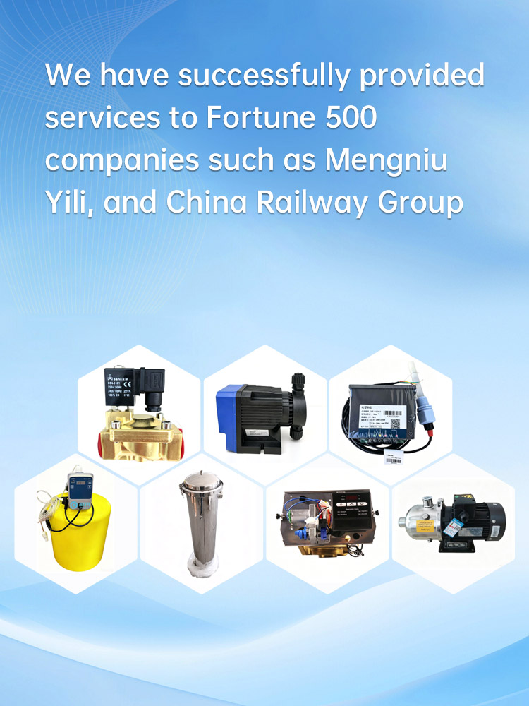 We have successfully provided services to Fortune 500 companies such as Mengniu Yili, and China Railway Group