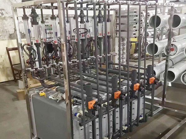 EDI ultra-pure water system