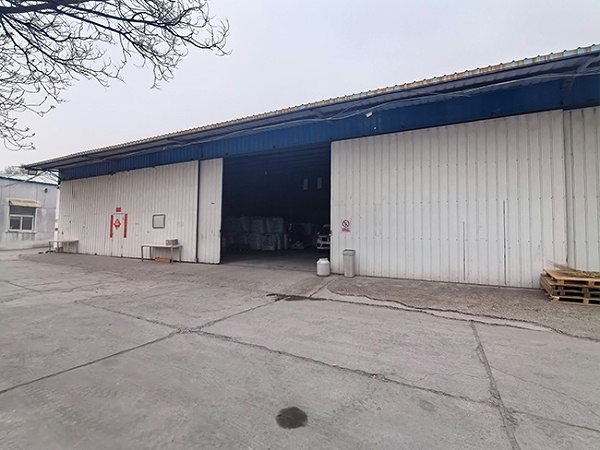Factory warehouse