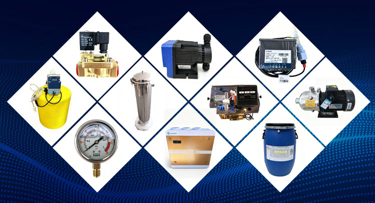 Water treatment consumables