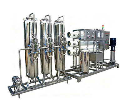 Water treatment equipment