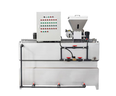 Water treatment equipment