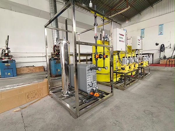 EDI Advantages of ultra-pure water equipment, replacing the traditional mixed bed process