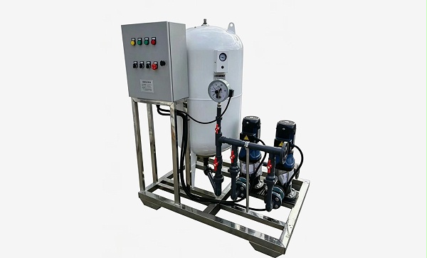 Constant pressure water supply equipment