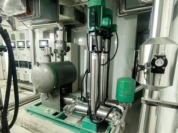 Non-negative pressure water supply equipment