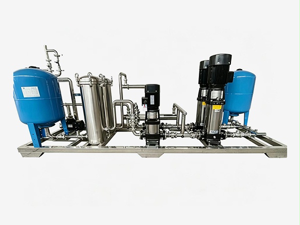 Constant pressure variable frequency water supply equipment
