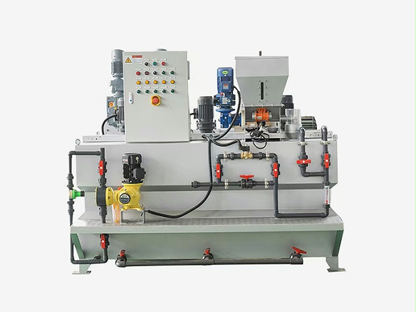Sewage treatment dosing equipment