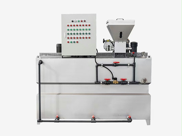 Sewage treatment dosing equipment