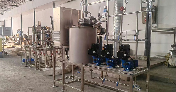 Sewage treatment dosing equipment